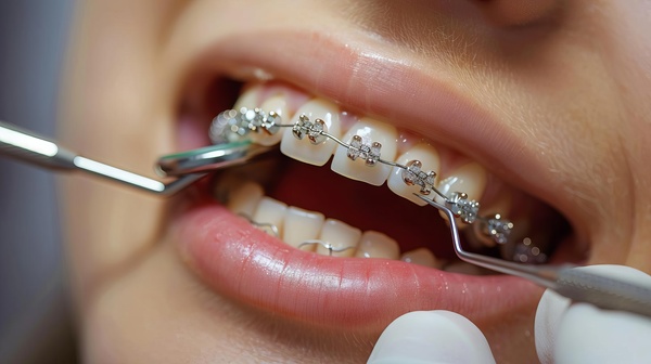 Подготовка к установке брекетов